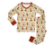 Bunny Blooms pajama set