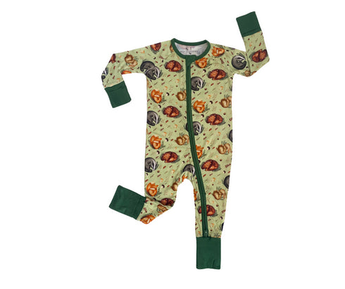 Woodland Snooze Zippy