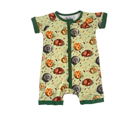 Woodland Snooze Shorties