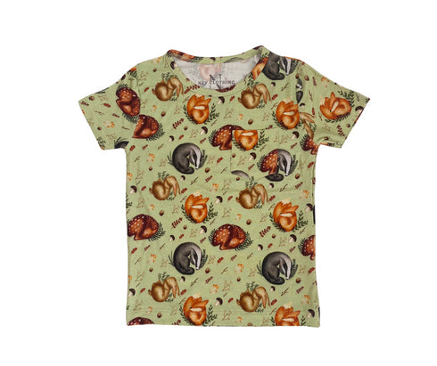 Woodland Snooze Pocket Tee