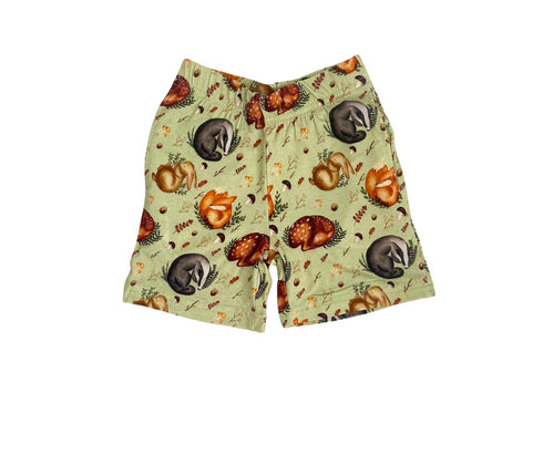 Woodland Snooze Pocket Shorts