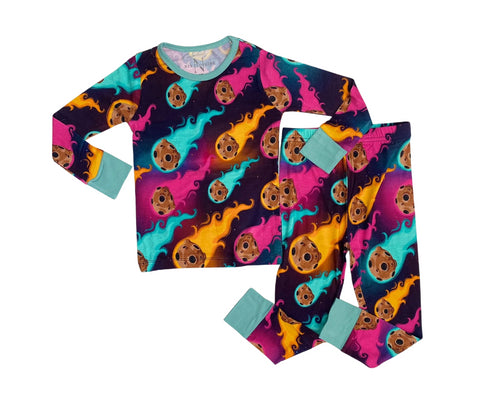 Meteor Glow Pajama set