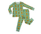 Bunny Builders Long sleeve top/pant Pajama set