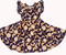 Celestial Flutter Twirl Dress with pockets