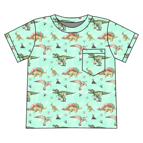 Stegg-o-saurus Pocket Tee
