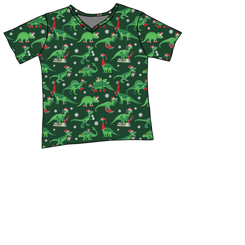 Santa Saurus Women's Top