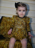 Golden Spot Twirl bodysuit
