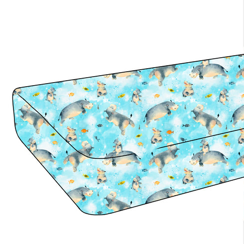 Hippo Fam crib sheet