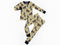 Run Wild Long sleeve top/pant Pajama set