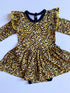 Golden Spot Twirl bodysuit