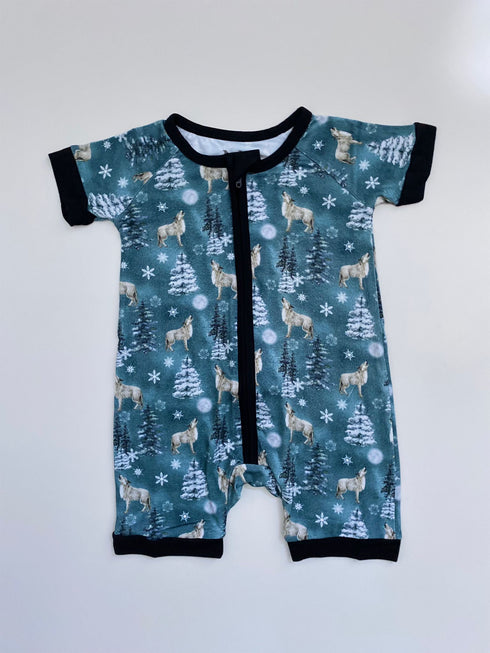 Wolf Weather Shortie