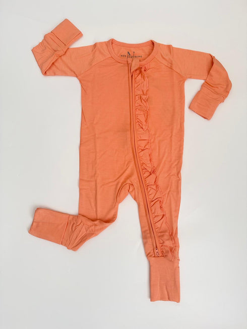 Papaya Punch Ruffles Zippy