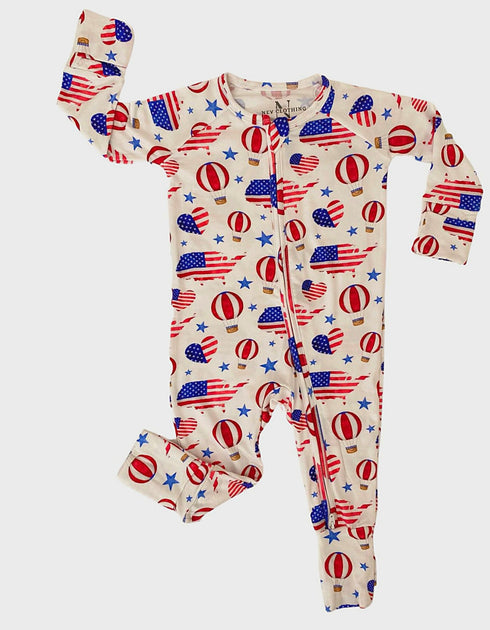 Red, White and Balloons Zippy