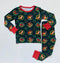 Woodland Holiday 2 piece pajama set