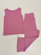 Berry Lettuce hem pant/top set