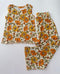 Golden Hour Garden Lettuce hem pant/top set