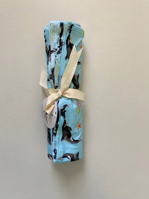 Orca Fam Swaddle