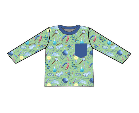 The Bamboo Theory Pocket Tee