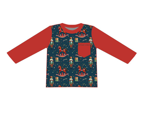 Nut Cracker Pocket Tee