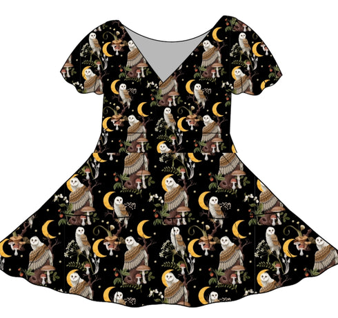 Pre sale Mystic Owl Women's Dress