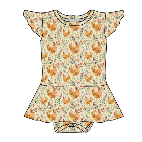 Henleigh Twirl bodysuit