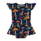 Magic MushroomsTwirl bodysuit