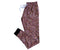 Luxe Leopard Women's Pajama Pants(Ankle Cuff)