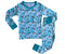 Hippo Fam 2 piece pajama set
