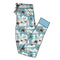 Winter Woodland Women's Pajama Pants(Ankle Cuff)