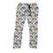 Checkered Motocross Pajama Pants(Straight leg)