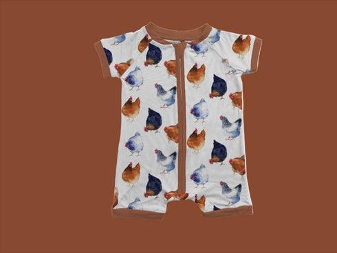 Chicken Parade Shorties