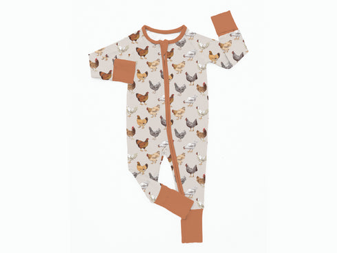 The Chicken Crew Zippy