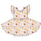 Chickens Twirl Dress with pockets