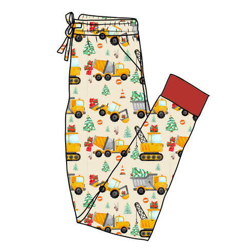 Holiday Builders Women's Pajama Pants(Ankle Cuff)