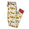 Holiday Builders Women's Pajama Pants(Ankle Cuff)