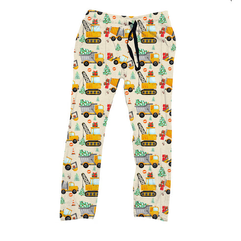 Holiday Builders Men's Pajama Pants(Straight leg)