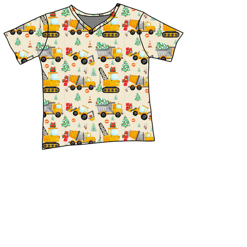 Holiday Builders Women's Top