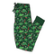 Santa Saurus Women's Pajama Pants(Ankle Cuff)
