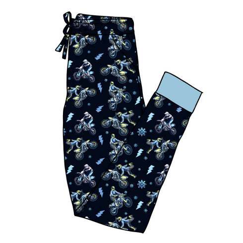 Storm Rider Women's Pajama Pants(Ankle Cuff)