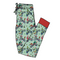 Racing Through The Snow Women's Pajama Pants(Ankle Cuff)