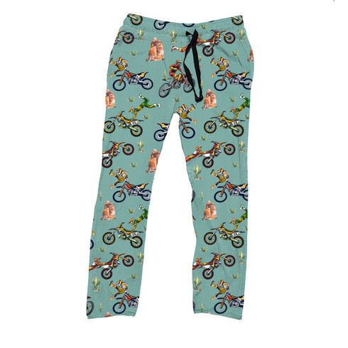 Wild in the Sand Pajama Pants(Straight leg)