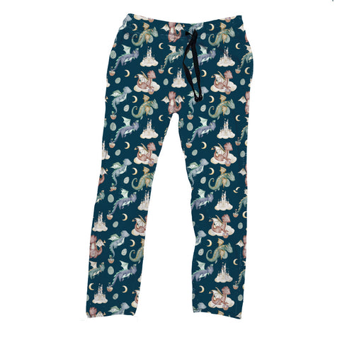 Dragons Eggscape Pajama Pants(Straight leg)