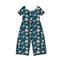 Dragons Eggscape Wide Leg Romper with pockets