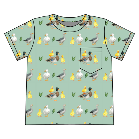 Duck Duck Goose Pocket Tee