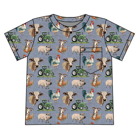 Farm Pocket Tee