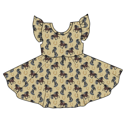 Run Wild Twirl Dress with pockets