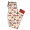 Fire Fighter Women's Pajama Pants(Ankle Cuff)