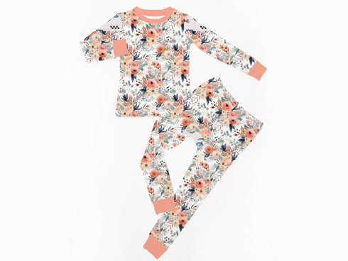 Botanic Dream Long sleeve top/pant Pajama set