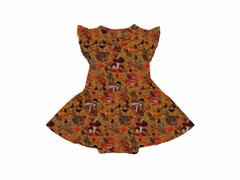 Foraging Fantasy Twirl bodysuit