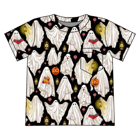 Ghoulish Gals Pocket Tee